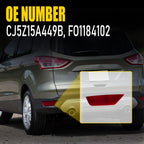Rear Bumper Reflector for Ford Escape (2013-2019) Left Side