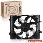 Radiator Cooling Fan with Brushless Motor for Jeep Grand Cherokee (1999–2021)