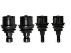 Set of 4 SuperATV Heavy Duty Ball Joints for Can-Am Outlander (2015+)