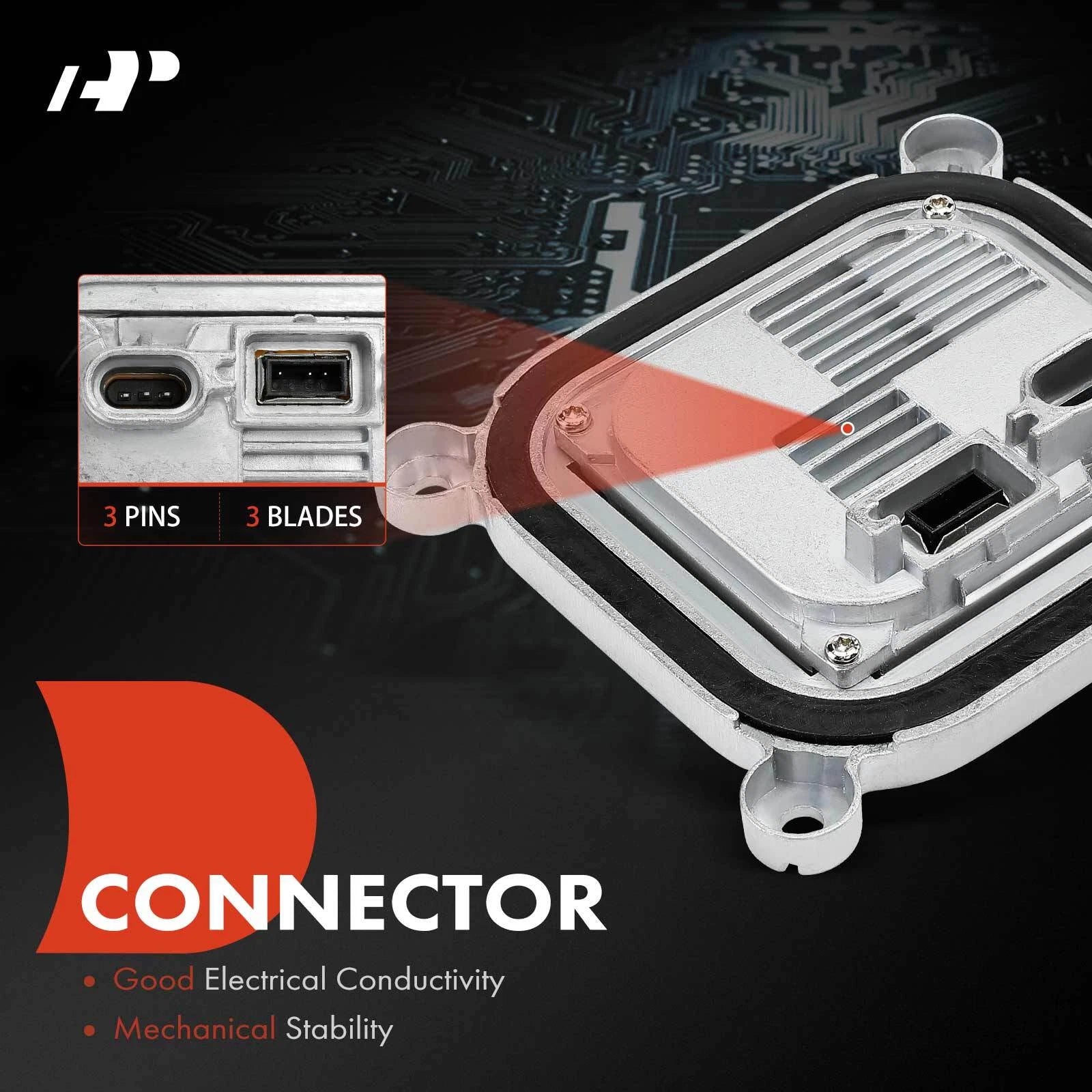 Xenon HID Headlight Ballast for Ford F-150 Explorer Taurus Flex