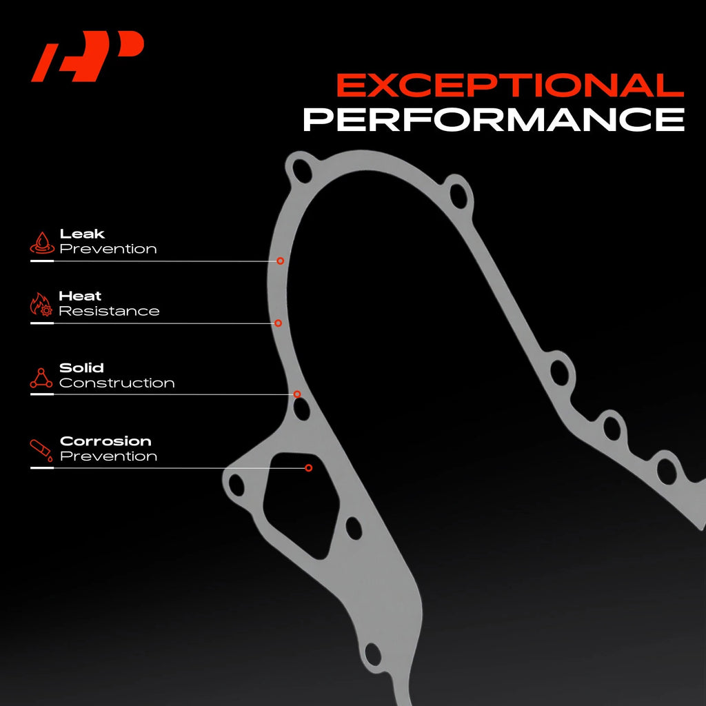 Engine Timing Cover Gasket Set for Toyota Corolla Carina (1971–1982)