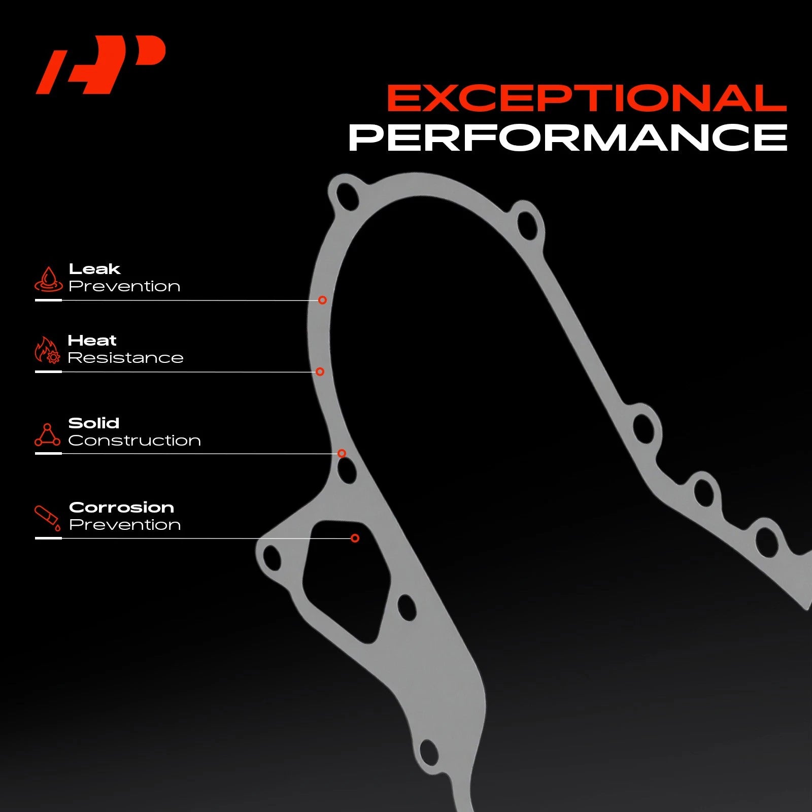 Engine Timing Cover Gasket Set for Toyota Corolla Carina (1971–1982)