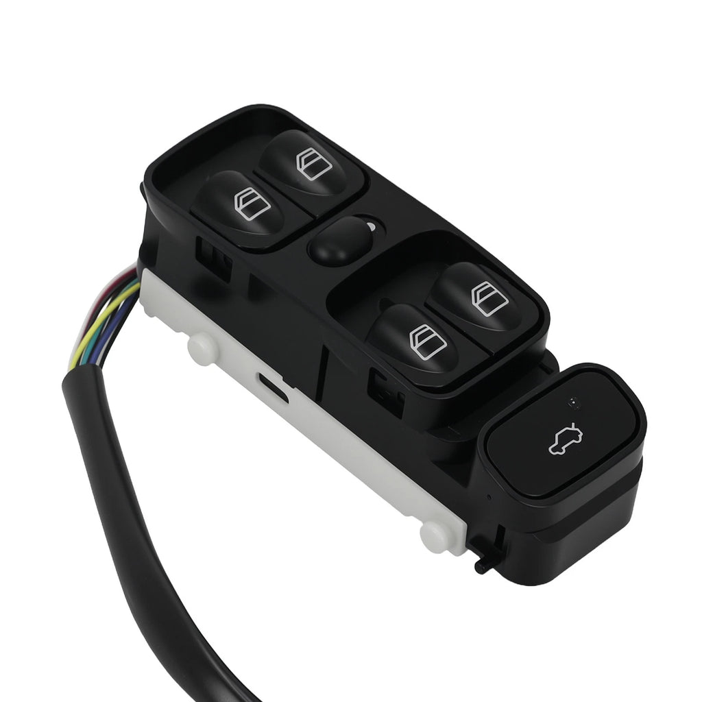 Power Window Switch Front Left for Mercedes C-Class (2001–2007)