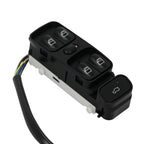 Power Window Switch Front Left for Mercedes C-Class (2001–2007)