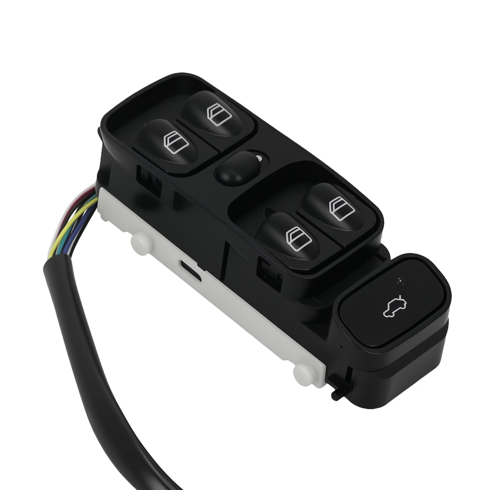 Power Window Switch Front Left for Mercedes C-Class (2001–2007)