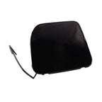 Black Front Bumper Towing Eye Hook Cap for Nissan Versa (2015-2019)