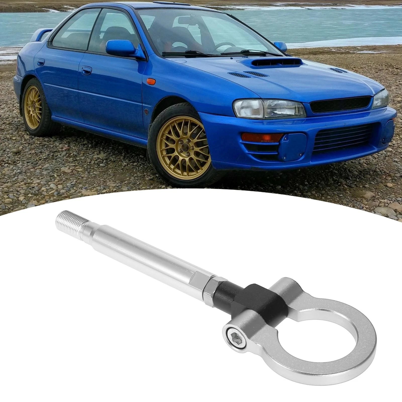 Front Bumper Tow Hook Screw for Subaru Impreza WRX (2002–2007)