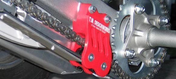 Rear Chain Guide for Honda TRX450R TRX450ER (2004–2007)