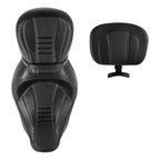 Driver Passenger Seats & Rider Pad for Harley Street Road Glide (2009–2023)