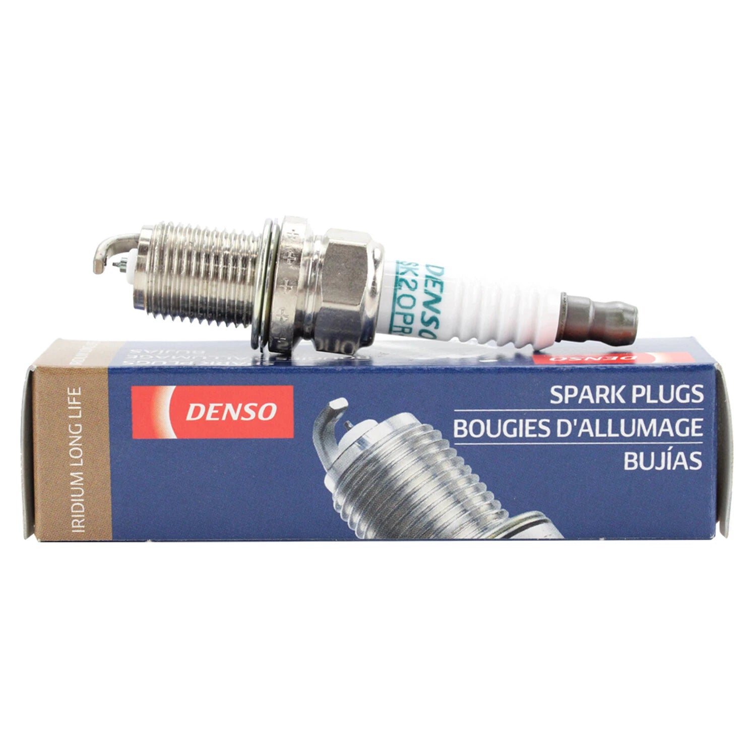 Denso Iridium Spark Plug 3403 for Audi Dodge MB VW Volvo (0.032 Gap)