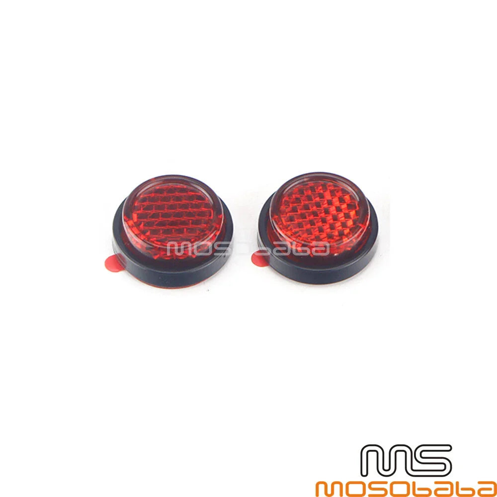 Plastic Number Plate Self Adhesive Reflectors for Off Road Motorcycle