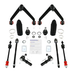 Front Control Arm Ball Joint Tie Rod Kit for Ram 1500 4WD (2002–2005)