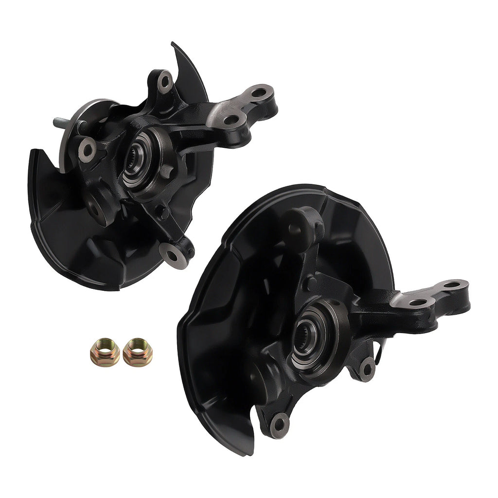 Front Steering Knuckles & Wheel Hub Bearings for Toyota Corolla Matrix (2014–2018)