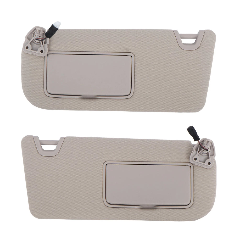 2X Sun Visors for Nissan Altima (2019â2024) with Lights & Mirrors