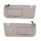 2X Sun Visors for Nissan Altima (2019â2024) with Lights & Mirrors