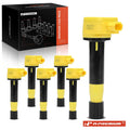 6X Yellow Ignition Coil Pack for Honda Accord Odyssey (2008–2012)