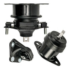 3PCS Engine Motor & Trans Mount Set for Honda Accord V6 (2007–2007)