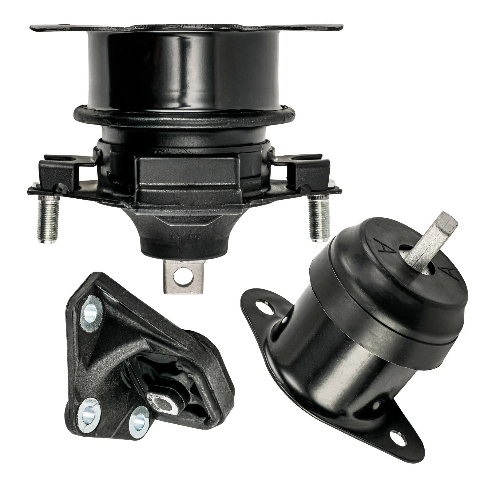 3PCS Engine Motor & Trans Mount Set for Honda Accord V6 (2007–2007)
