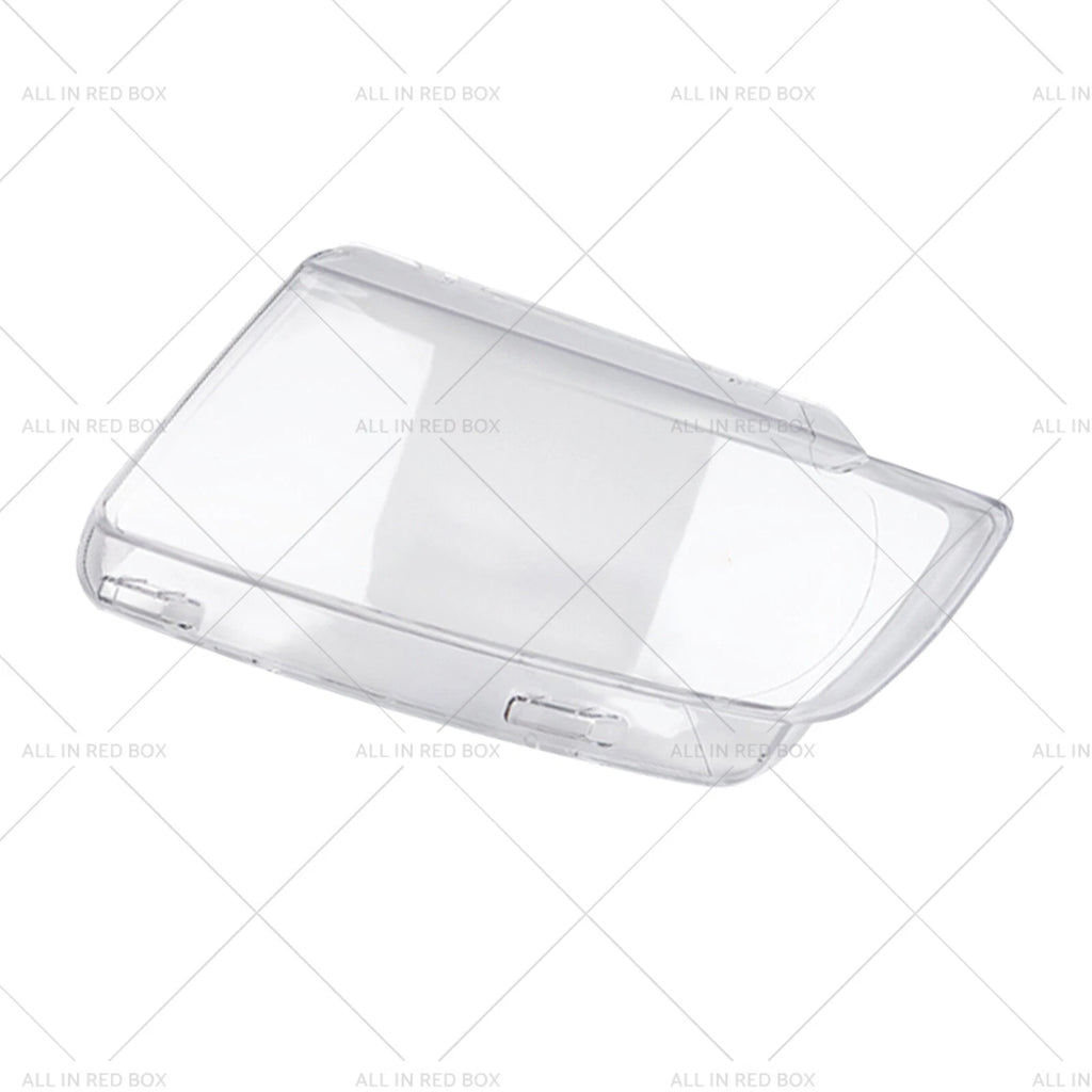 Pair Headlight Lens Cover for Jeep Grand Cherokee (2011–2013)