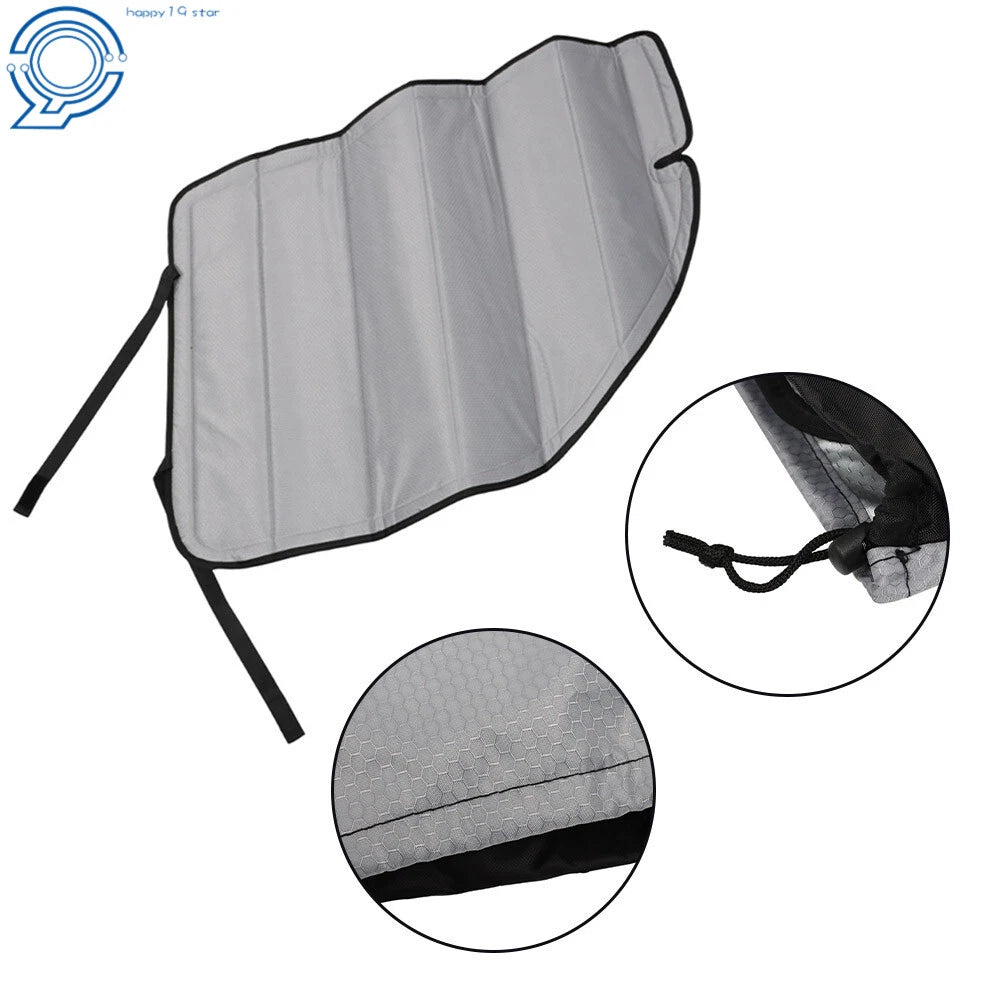 Set of 2 Insulated Front Door Window Covers for Mercedes Benz Sprinter Van (2019–2023)