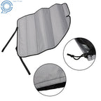 Set of 2 Insulated Front Door Window Covers for Mercedes Benz Sprinter Van (2019–2023)