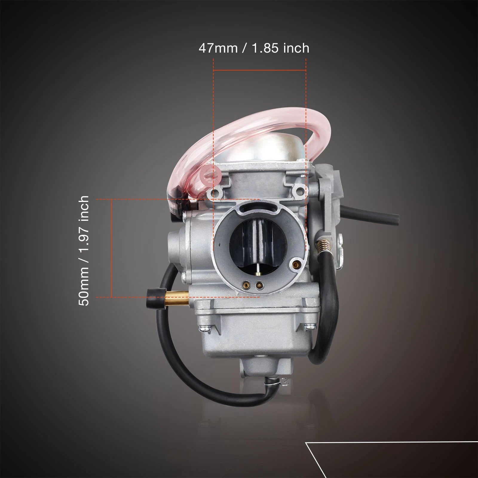 Carburetor for Suzuki Eiger 400 LTF400 (2002-2007) Manual Choke