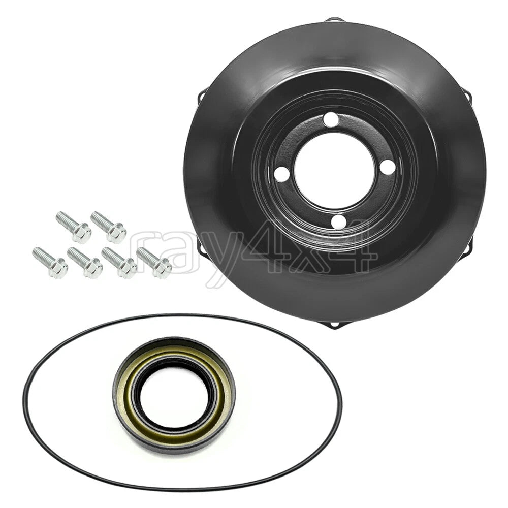 Rear Brake Drum Cover Kit for Honda Fourtrax 300 (1988–2000) TRX300 TRX300FW