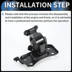 Engine Motor Mount for Toyota Alphard/Vellfire/Estima/Previa (2002–2023)