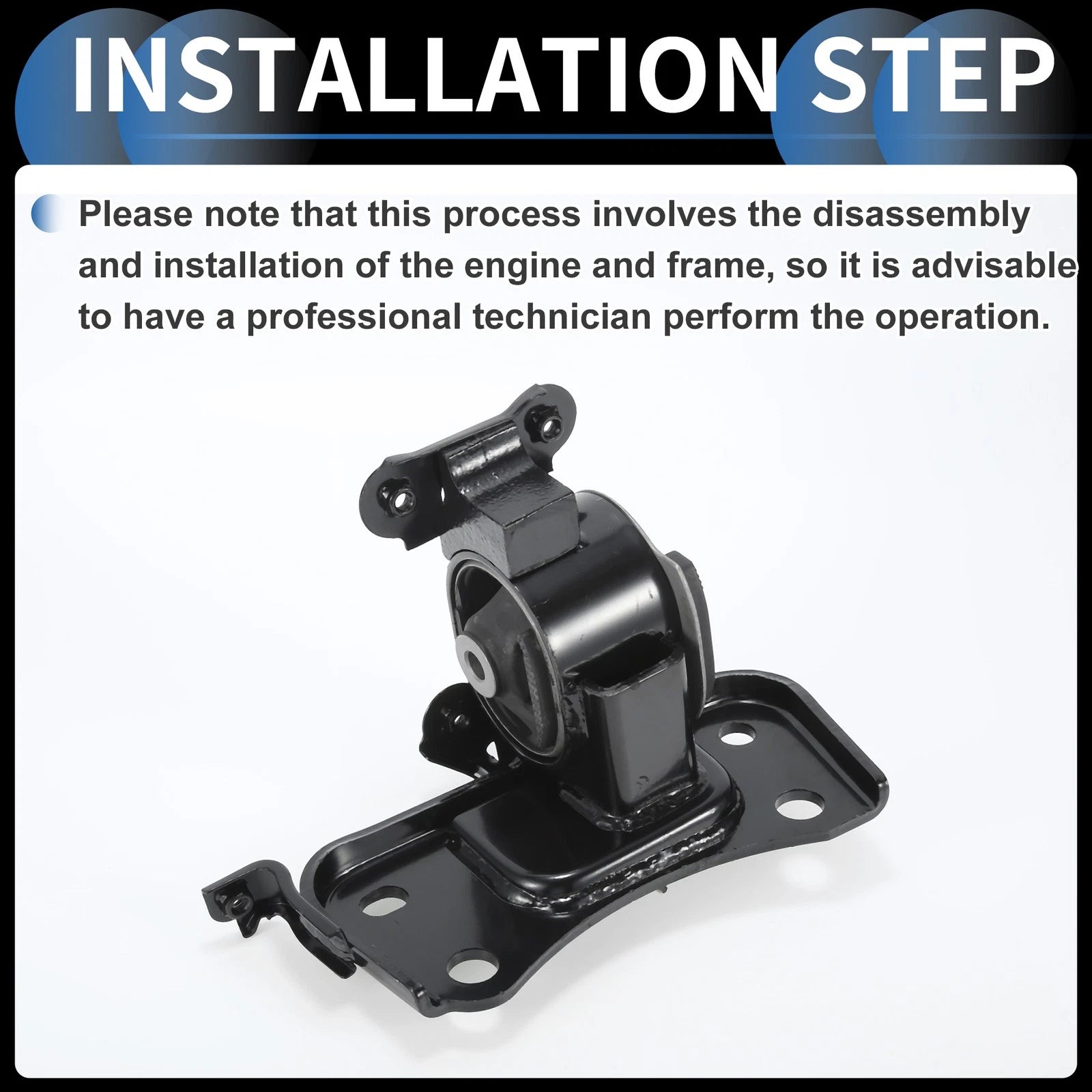Engine Motor Mount for Toyota Alphard/Vellfire/Estima/Previa (2002–2023)