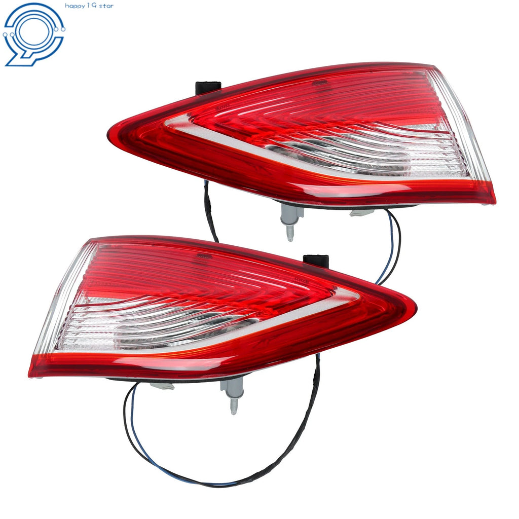 Tail Lights for Ford Escape (2013-2016) Halogen Inner Driver & Passenger