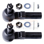 2 Outer Tie Rod Ends for Buick Cadillac Pontiac Oldsmobile 