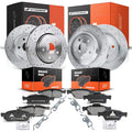 Drilled Rotors & Ceramic Pads for Jeep Grand Cherokee (2011–2021)