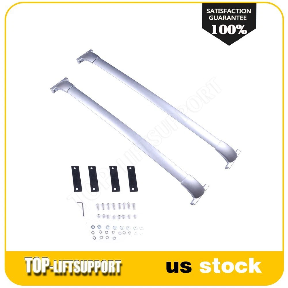 Set of 2 Roof Rack Cross Bars for Nissan Pathfinder (2013–2021) Aluminum