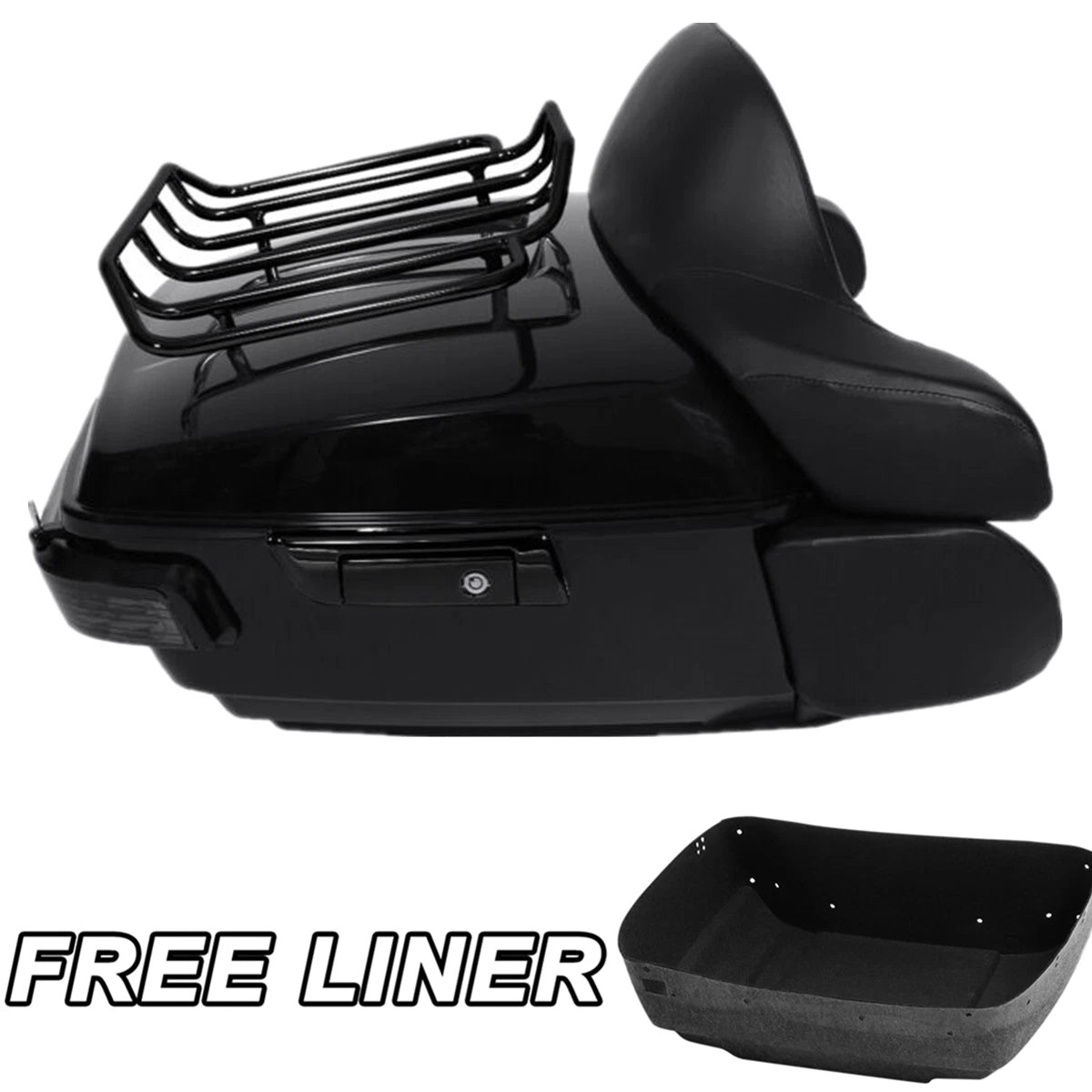 LED Light Speakers for Harley Road Glide (2014–2025)