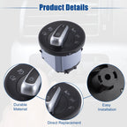 Headlight Switch for Volkswagen Golf (2010–2014)