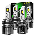 H11 9005 LED Headlight Kit for (2012–2018) 6500K 22000LM 100W