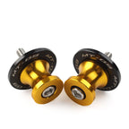 Motorcycle 6MM Swingarm Spools Sliders for YAMAHA MT-09 FZ09 (2013-2022)