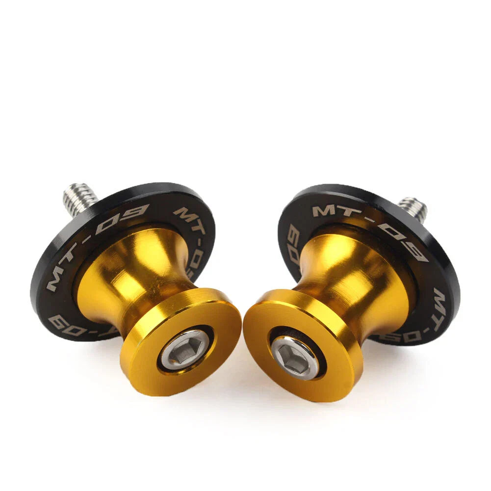 Motorcycle 6MM Swingarm Spools Sliders for YAMAHA MT-09 FZ09 (2013-2022)