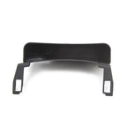 Black Front Center Console Armrest Storage Box for Jeep Wrangler (2018-2021)