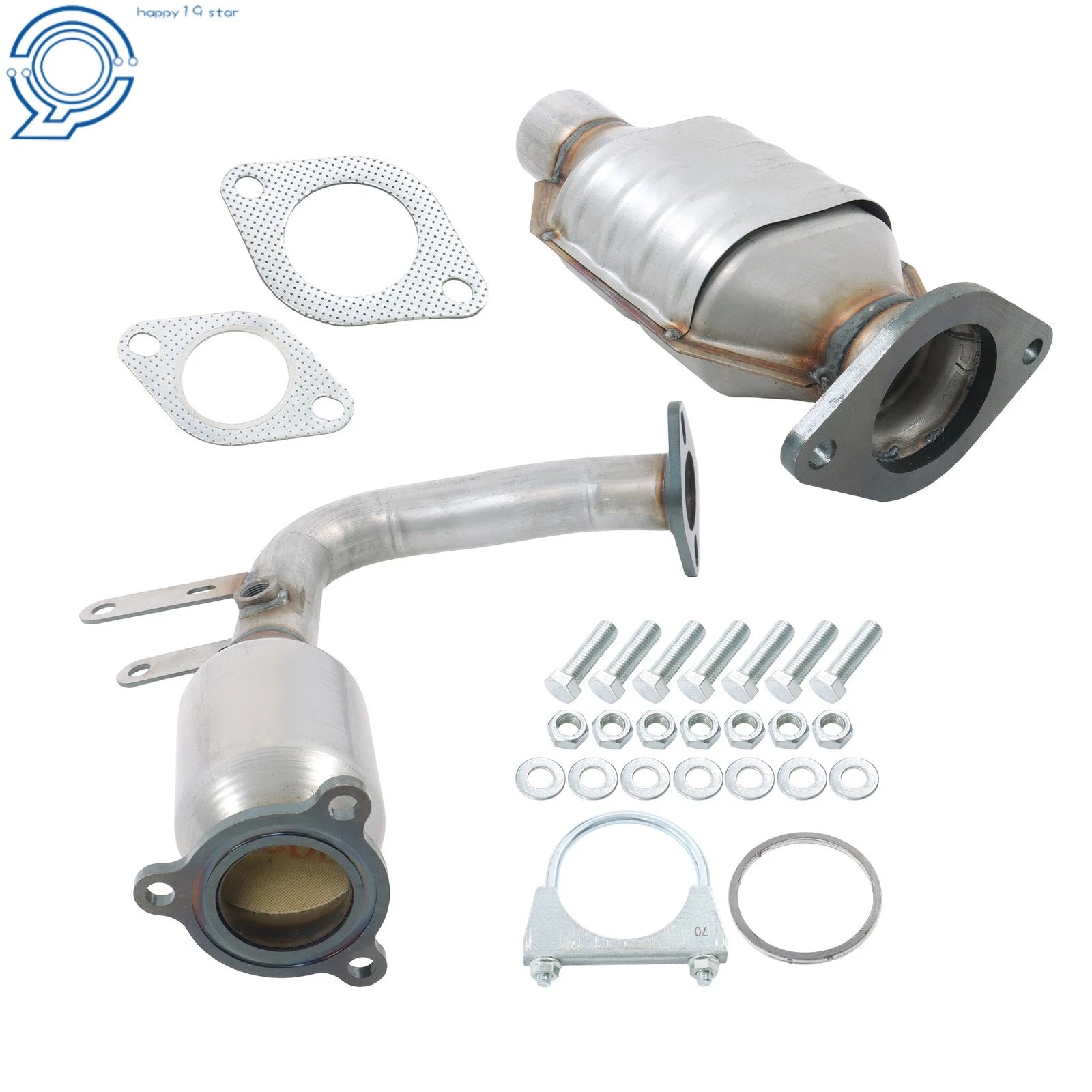 Catalytic Converter for Chevrolet Malibu (2008–2012) & Saturn Aura (2009)