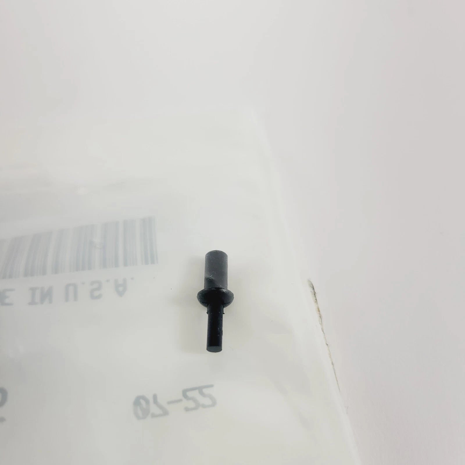 Black Nylon Rivet for Harley-Davidson (1986–1986) 58709-86