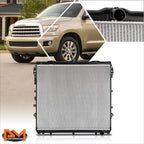 Aluminum Core Cooling Radiator DPI-2992 for Tundra/Sequoia (2007–2009)