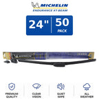 Set of 2 Michelin Endurance XT Beam Wiper Blades 24" (All-Weather)