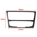 Center Console AC Audio CD Panel Frame Cover Trim for Audi A4 A5 S4 S5 (2008-2016)