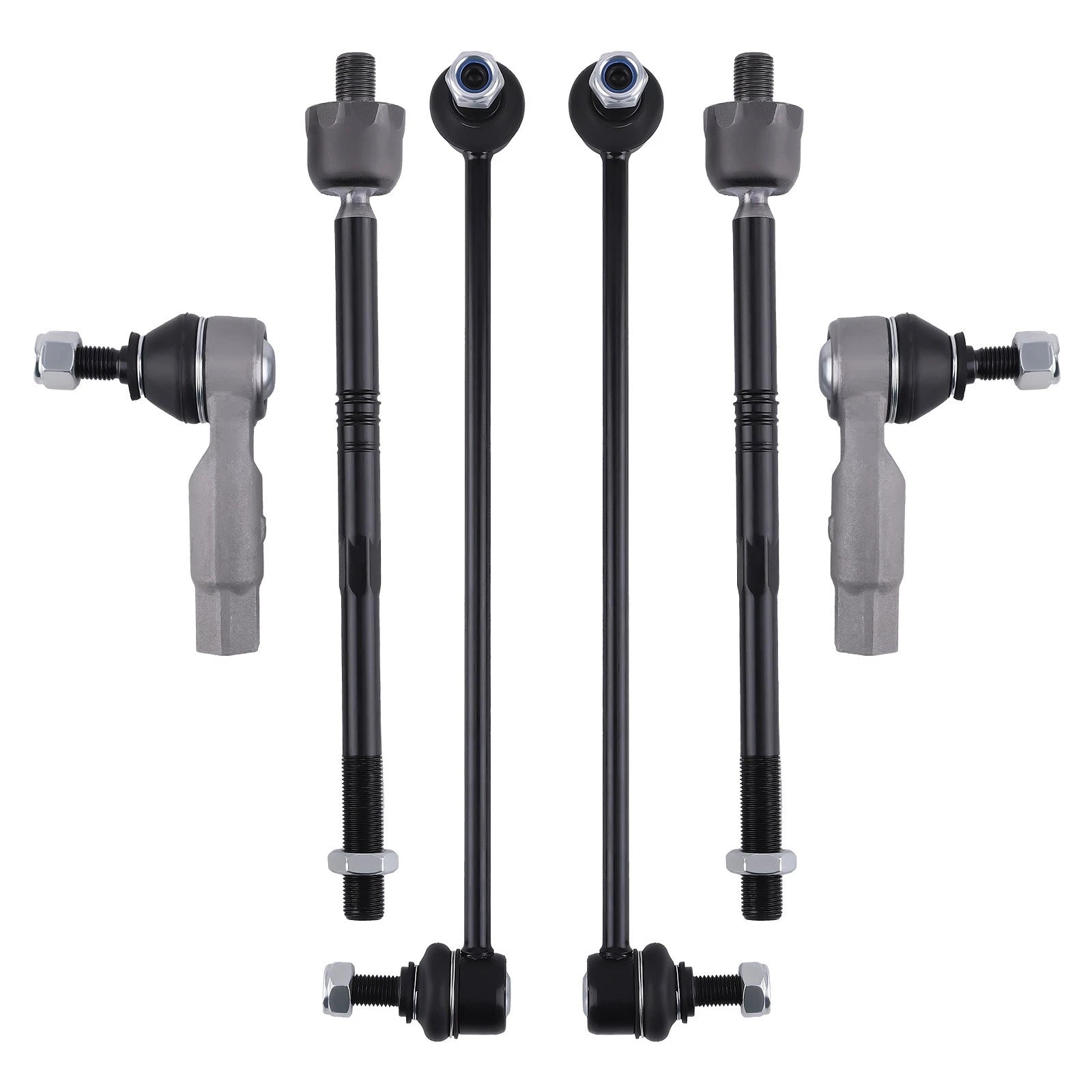 Front Lower Control Arms Kit for Volkswagen Jetta (2011–2018) 1.4L 1.8L 2.0L 2.5L