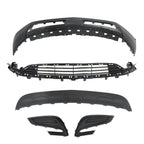 Set of 5 Lower Bumper Assembly, Grill & Fog Light Covers for Buick Encore (2017–2022)