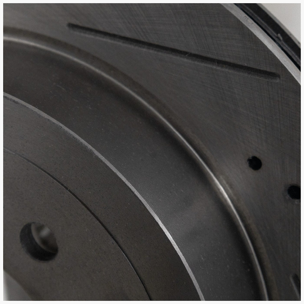 Front & Rear Brake Disc Rotors for Ford Edge, Lincoln MKX (2007–2010)