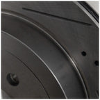Front & Rear Brake Disc Rotors for Ford Edge, Lincoln MKX (2007–2010)