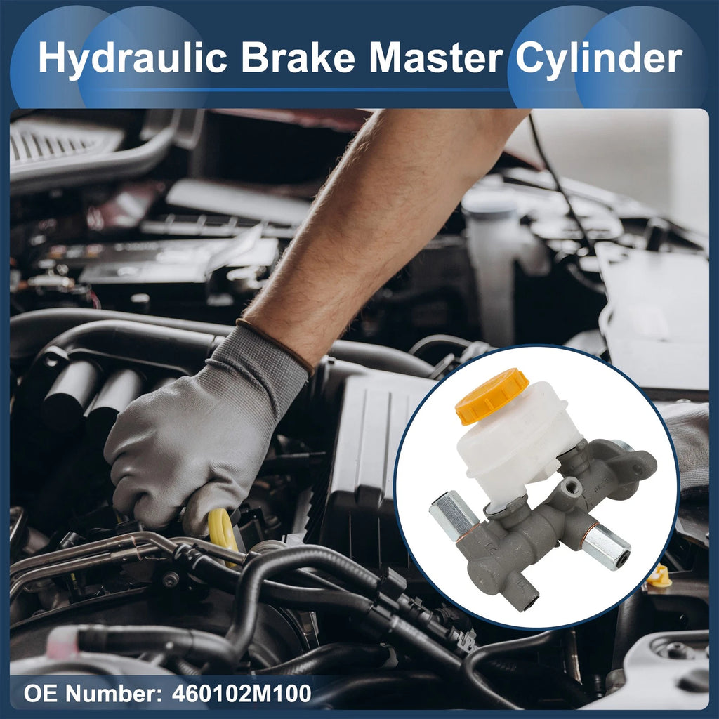 Brake Master Cylinder with Reservoir No. 460102M100 for Nissan Sunny (1990–1994)