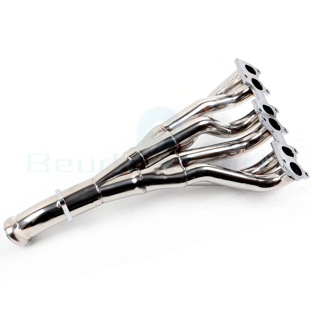 Stainless Exhaust Manifold Header for VW Jetta/Golf/GTI MK4 2.8 VR6 (1992–2004)